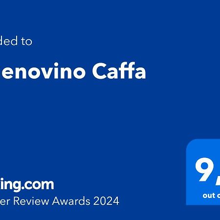 Il Genovino Caffa Daire Cenova Dış mekan fotoğraf
